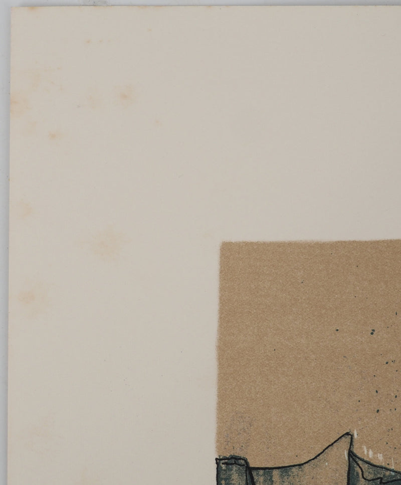 Jean-Pierre VIELFAURE : Symphonie de rouages, Lithographie originale (photo de détail 7) - Crédit photo : Galerie Art.Paris
