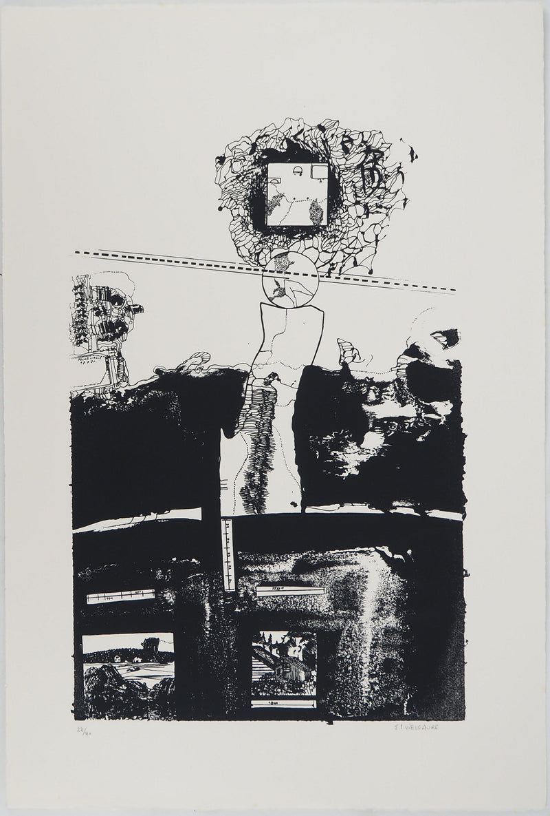 Jean-Pierre VIELFAURE : Ruines d&