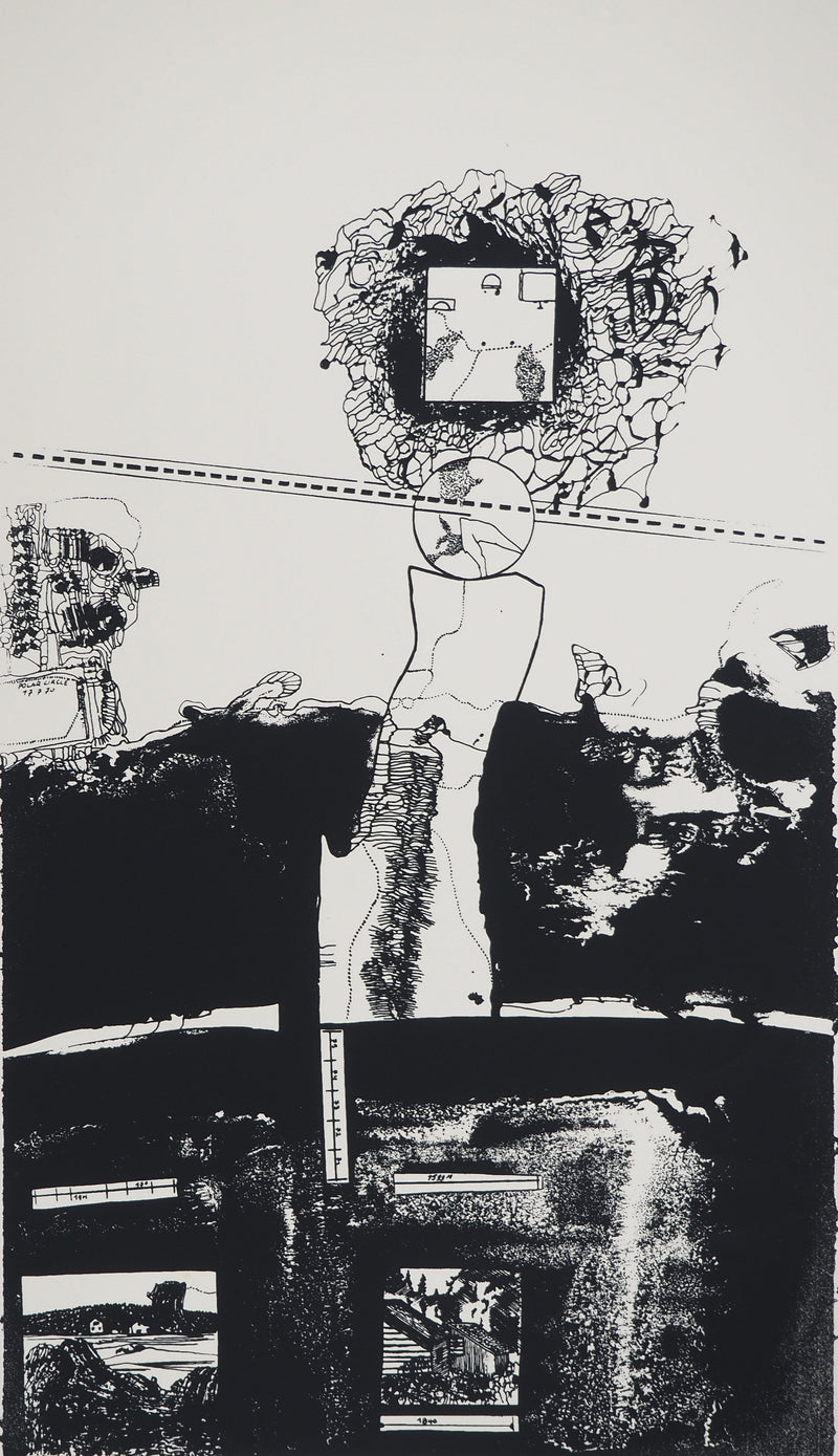 Jean-Pierre VIELFAURE : Ruines d&