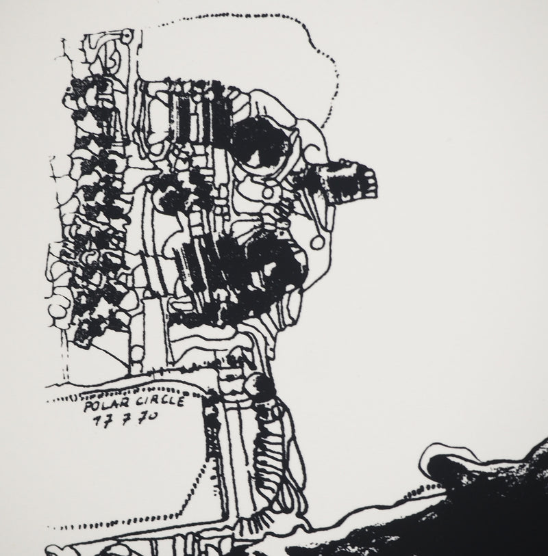 Jean-Pierre VIELFAURE : Ruines d&
