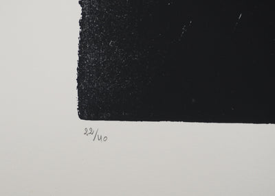 Jean-Pierre VIELFAURE : Vestiges oniriques, Sérigraphie originale (photo de détail 6) - Crédit photo : Galerie Art.Paris