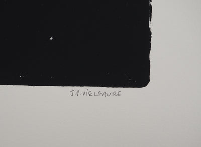 Jean-Pierre VIELFAURE : Vestiges oniriques, Sérigraphie originale (photo de détail 2) - Crédit photo : Galerie Art.Paris