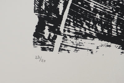 Jean-Pierre VIELFAURE : Composition aux canards, Sérigraphie originale (photo de détail 6) - Crédit photo : Galerie Art.Paris