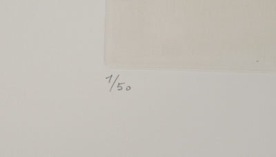 Fred DEUX : Dans la croix, Gravure originale (photo de détail 6) - Crédit photo : Galerie Art.Paris