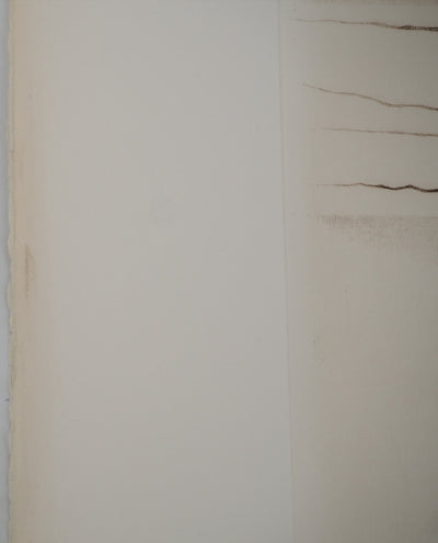 Fred DEUX : Dans la croix, Gravure originale (photo de détail 7) - Crédit photo : Galerie Art.Paris