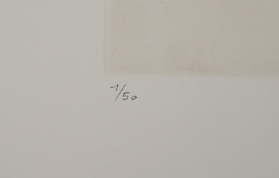Fred DEUX : Ce qui me mange, Gravure originale (photo de détail 6) - Crédit photo : Galerie Art.Paris