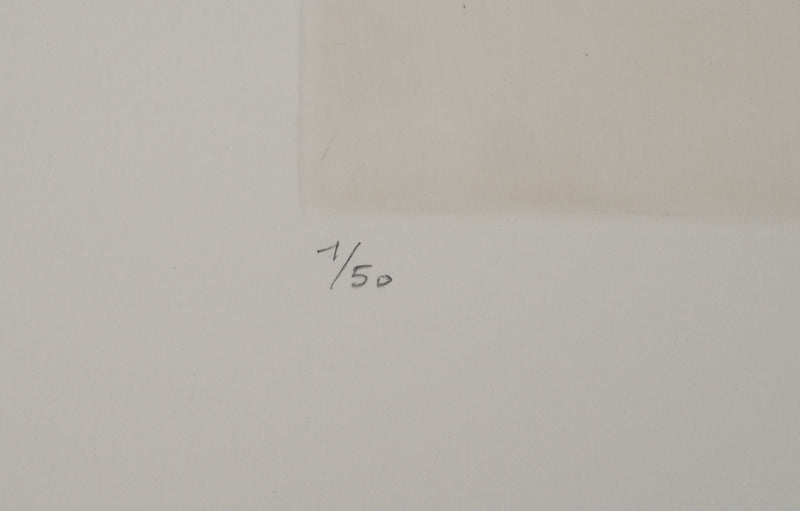 Fred DEUX : Ce qui me mange, Gravure originale (photo de détail 6) - Crédit photo : Galerie Art.Paris
