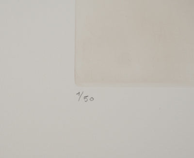 Fred DEUX : Sans fin, Gravure originale (photo de détail 5) - Crédit photo : Galerie Art.Paris