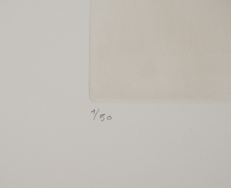 Fred DEUX : Sans fin, Gravure originale (photo de détail 5) - Crédit photo : Galerie Art.Paris