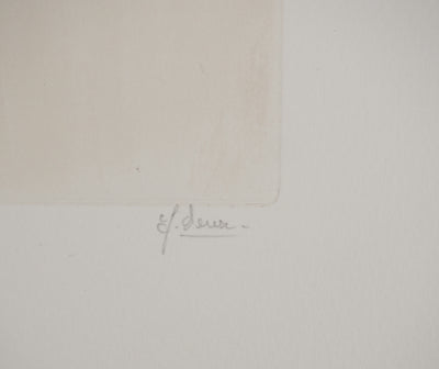 Fred DEUX : Sans fin, Gravure originale (photo de détail 6) - Crédit photo : Galerie Art.Paris