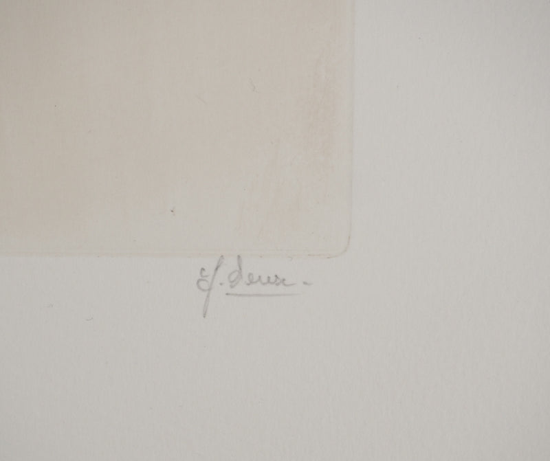 Fred DEUX : Sans fin, Gravure originale (photo de détail 6) - Crédit photo : Galerie Art.Paris