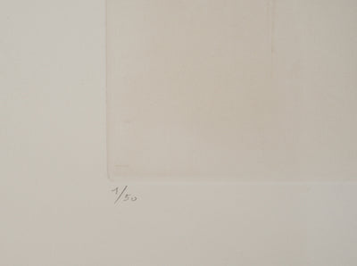Fred DEUX : Du dormeur de traits, Gravure originale (photo de détail 6) - Crédit photo : Galerie Art.Paris