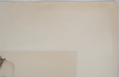 Fred DEUX : Du dormeur de traits, Gravure originale (photo de détail 8) - Crédit photo : Galerie Art.Paris