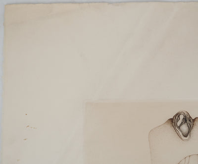 Fred DEUX : Du dormeur de traits, Gravure originale (photo de détail 7) - Crédit photo : Galerie Art.Paris