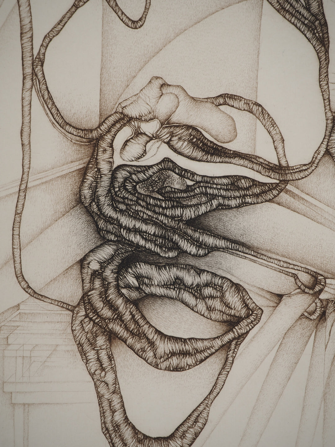Fred DEUX: On Solitude, Original Engraving – art.paris