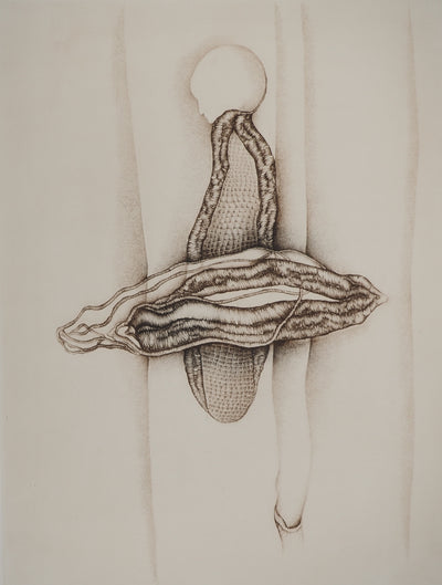 Fred DEUX : Du poète, Gravure originale (photo de détail 3) - Crédit photo : Galerie Art.Paris