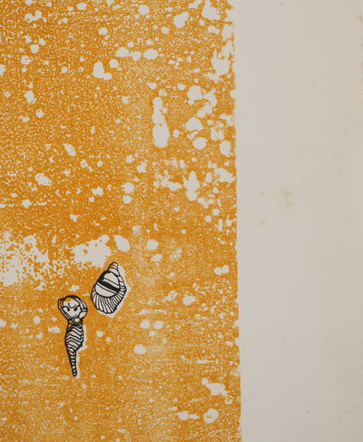 Jean-Pierre VIELFAURE : Au-delà du reflet, Lithographie originale (photo de détail 8) - Crédit photo : Galerie Art.Paris