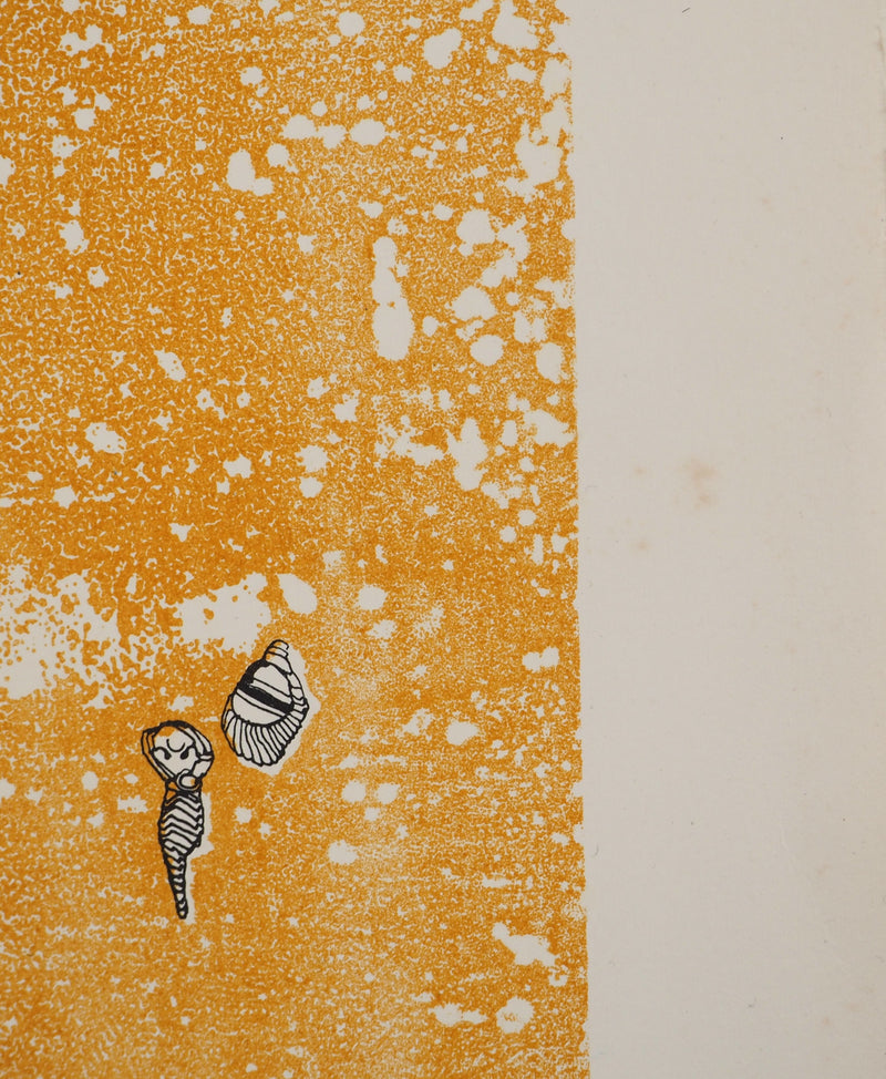 Jean-Pierre VIELFAURE : Au-delà du reflet, Lithographie originale (photo de détail 8) - Crédit photo : Galerie Art.Paris
