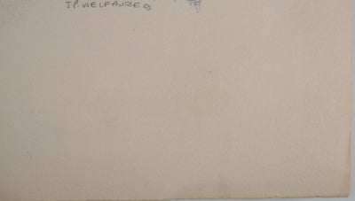 Jean-Pierre VIELFAURE : Composition bleue et rose, Lithographie originale (photo de détail 11) - Crédit photo : Galerie Art.Paris