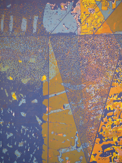 Jean-Pierre VIELFAURE : Royaume souterrain, Lithographie originale (photo de détail 4) - Crédit photo : Galerie Art.Paris