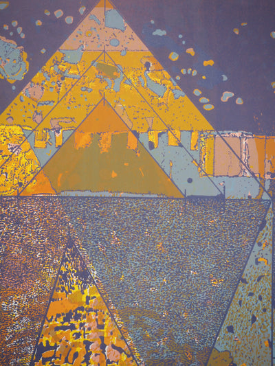 Jean-Pierre VIELFAURE : Royaume souterrain, Lithographie originale (photo de détail 6) - Crédit photo : Galerie Art.Paris