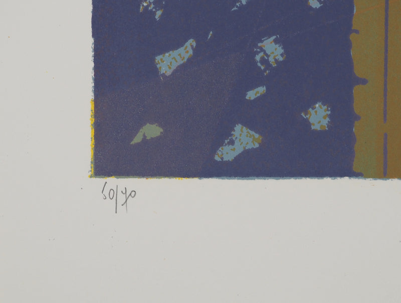 Jean-Pierre VIELFAURE : Royaume souterrain, Lithographie originale (photo de détail 7) - Crédit photo : Galerie Art.Paris