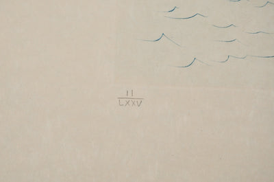 Salvador DALI : Le combat avec le Morhoult, Gravure originale (photo de détail 6) - Crédit photo : Galerie Art.Paris
