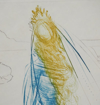 Salvador DALI : Frocin, le mauvais nain, Gravure originale (photo de détail 4) - Crédit photo : Galerie Art.Paris