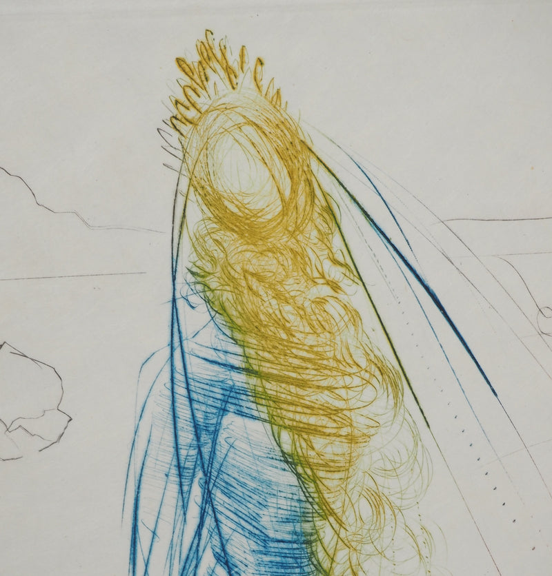 Salvador DALI : Frocin, le mauvais nain, Gravure originale (photo de détail 4) - Crédit photo : Galerie Art.Paris