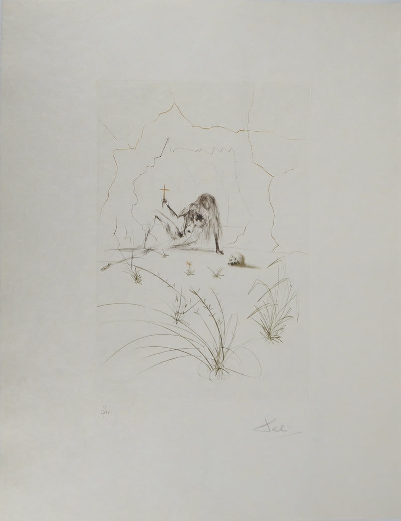 Salvador DALI : Frère Ogrin, l&