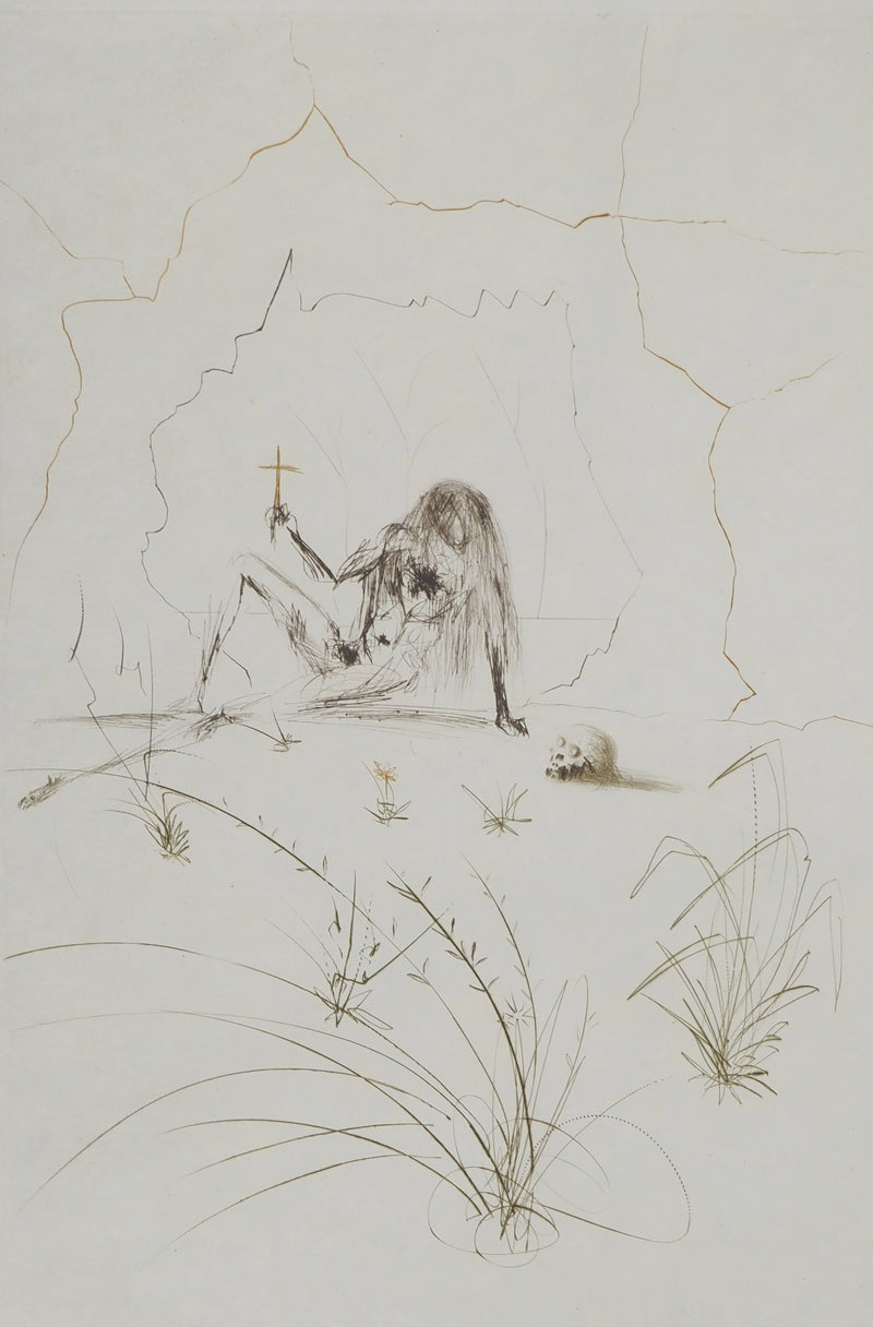 Salvador DALI : Frère Ogrin, l&