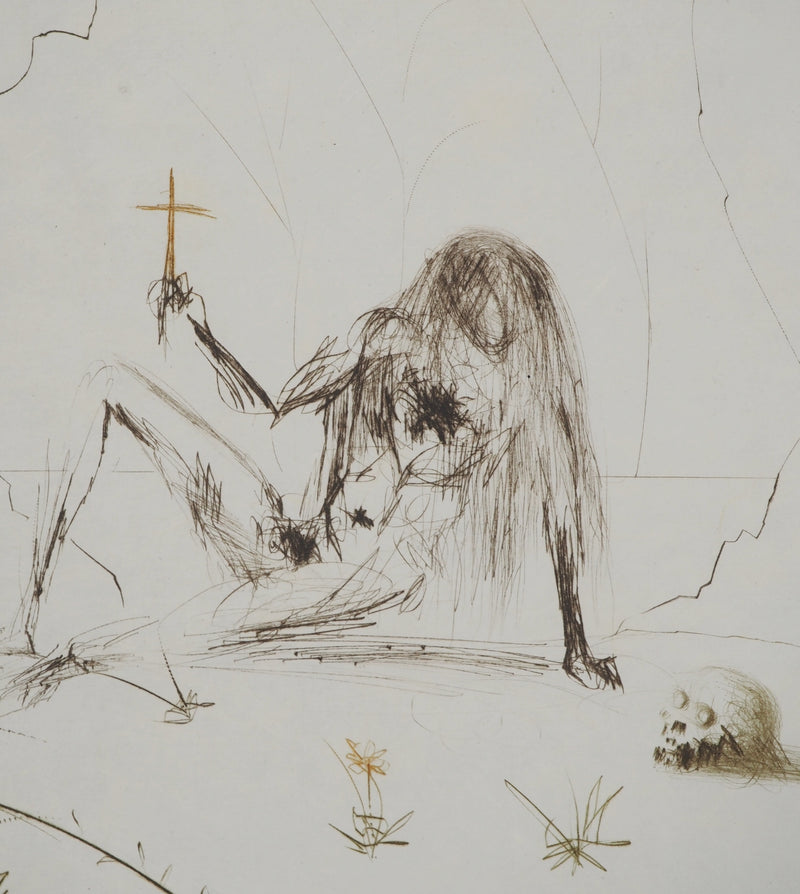 Salvador DALI : Frère Ogrin, l&