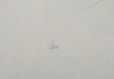 Salvador DALI : Frère Ogrin, l'ermite, Gravure originale (photo de détail 6) - Crédit photo : Galerie Art.Paris