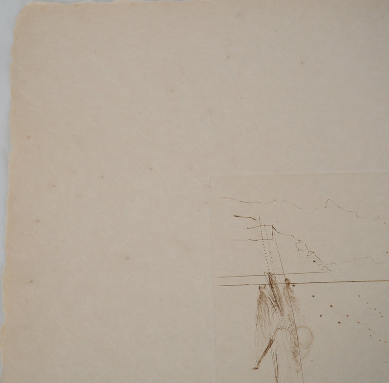 Salvador DALI : Le testament de Tristan, Gravure originale (photo de détail 6) - Crédit photo : Galerie Art.Paris