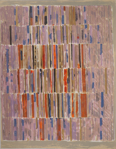  CESAR : Spectres de lumière, Lithographie originale (vue générale) - Crédit photo : Galerie Art.Paris
