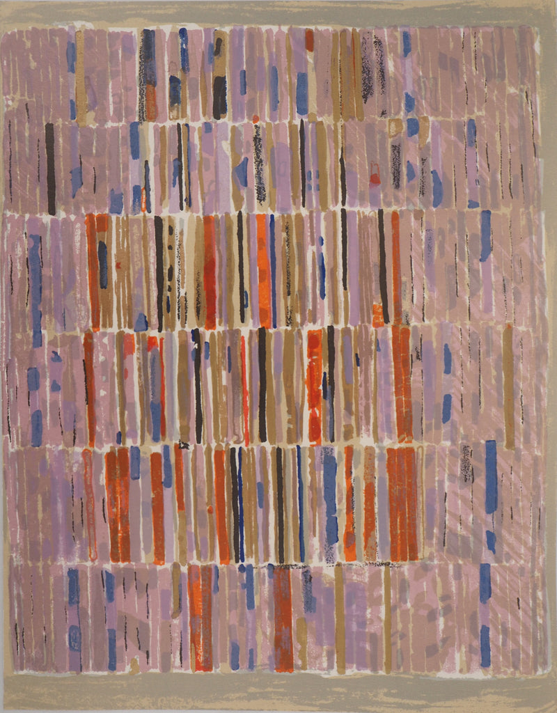  CESAR : Spectres de lumière, Lithographie originale (vue générale) - Crédit photo : Galerie Art.Paris