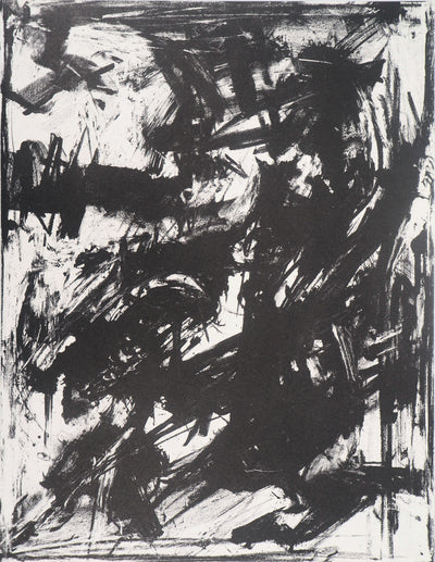 Emilio VEDOVA : Intolleranza, Lithographie originale (vue générale) - Crédit photo : Galerie Art.Paris