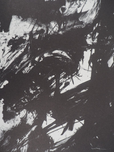 Emilio VEDOVA : Intolleranza, Lithographie originale (photo de détail 3) - Crédit photo : Galerie Art.Paris