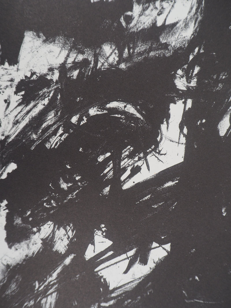 Emilio VEDOVA : Intolleranza, Lithographie originale (photo de détail 3) - Crédit photo : Galerie Art.Paris