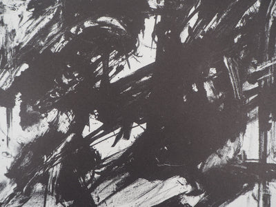 Emilio VEDOVA : Intolleranza, Lithographie originale (photo de détail 4) - Crédit photo : Galerie Art.Paris