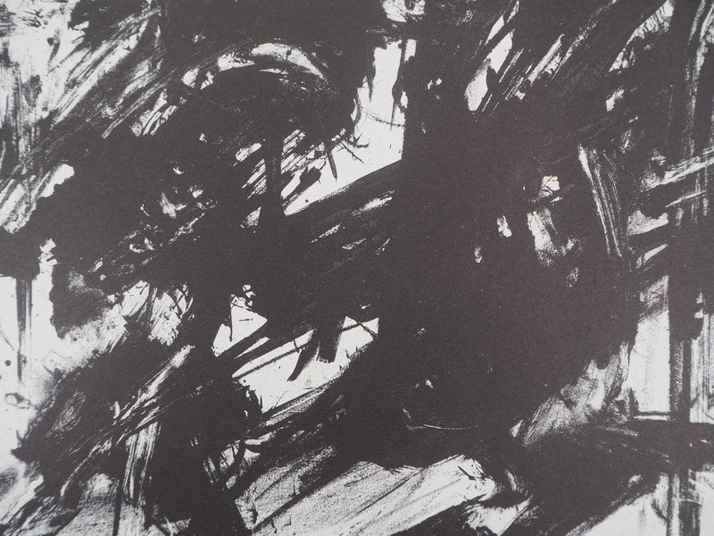 Emilio VEDOVA : Intolleranza, Lithographie originale (photo de détail 4) - Crédit photo : Galerie Art.Paris