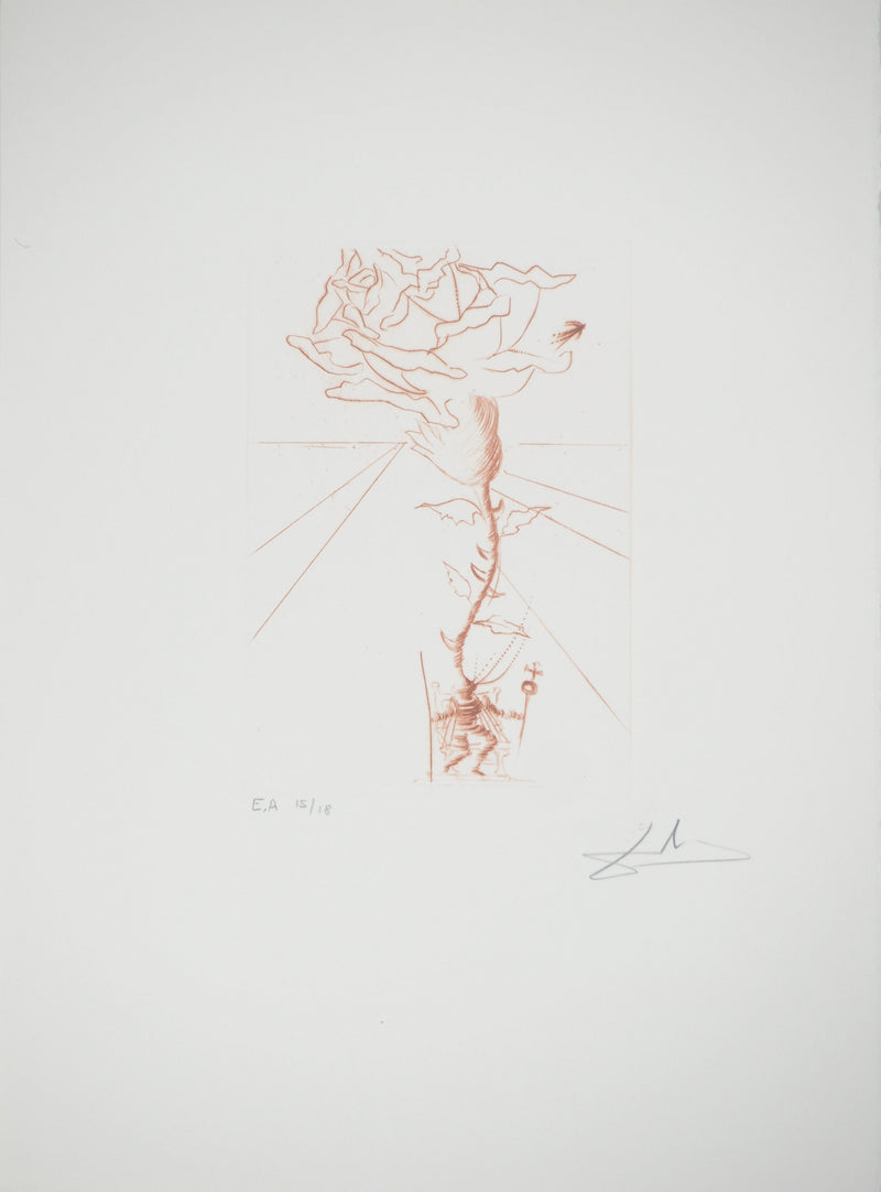 Salvador DALI : Henry III, Gravure originale (vue générale) - Crédit photo : Galerie Art.Paris