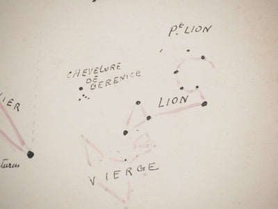 René LEVERD : Dans le parc de Marseille, Aquarelle originale signée