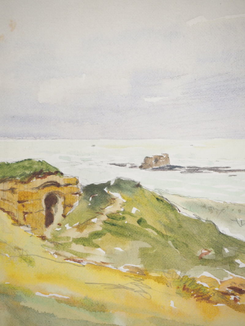René LEVERD : Au phare d&