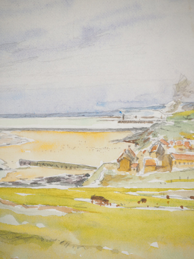 René LEVERD : Au phare d&