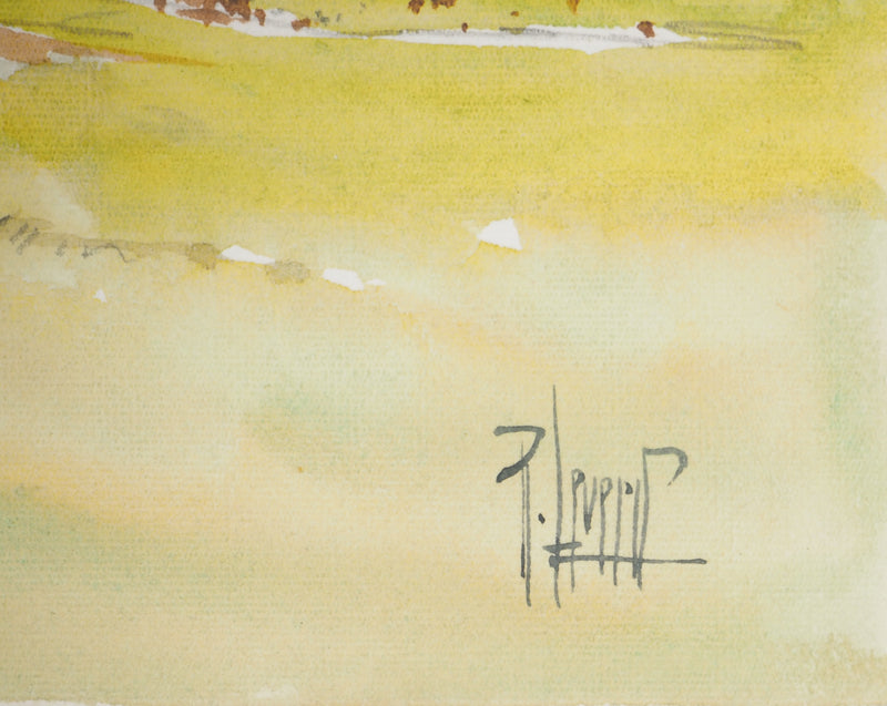 René LEVERD : Au phare d&