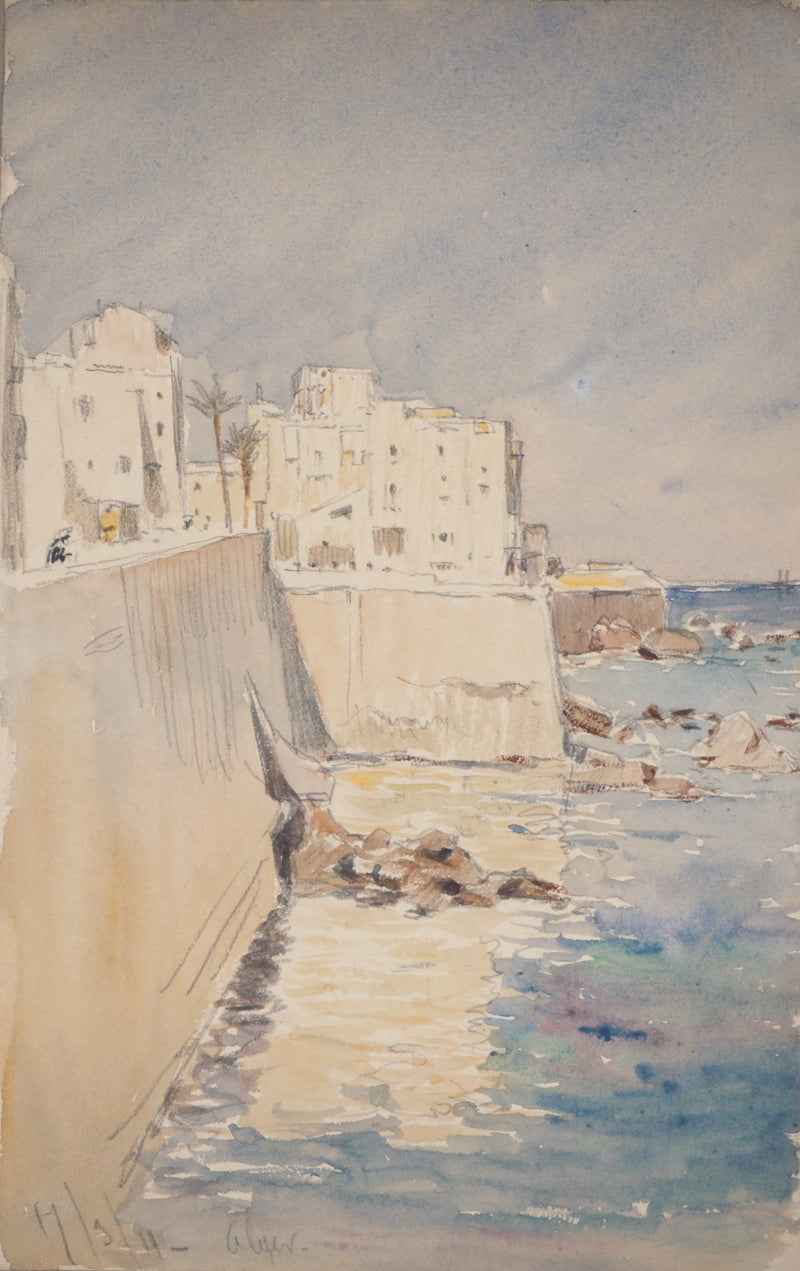 René LEVERD : Sur les côtes d&