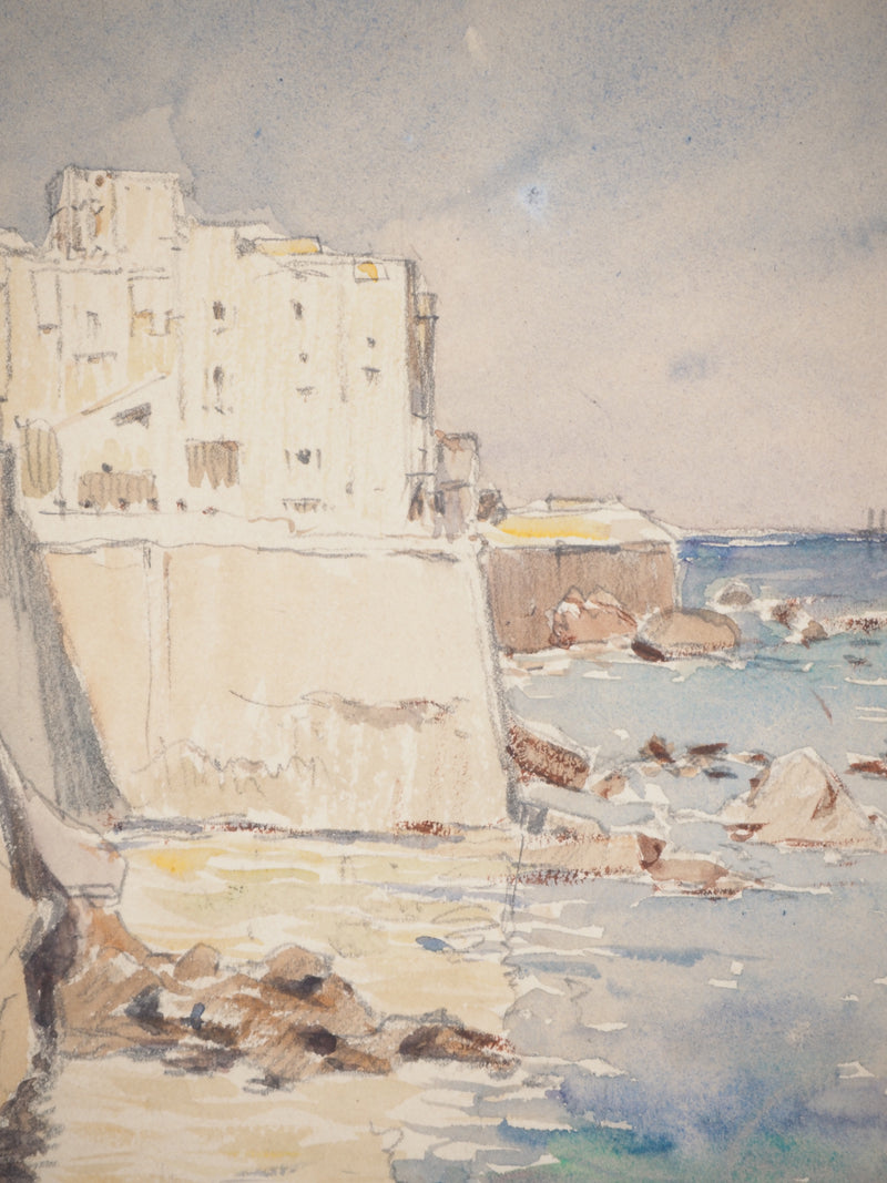 René LEVERD : Sur les côtes d&