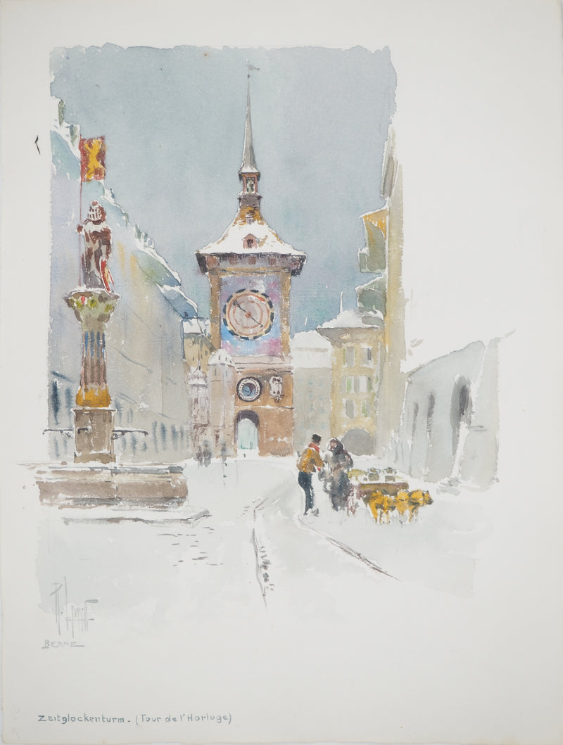 René LEVERD : Suisse, Tour de l&