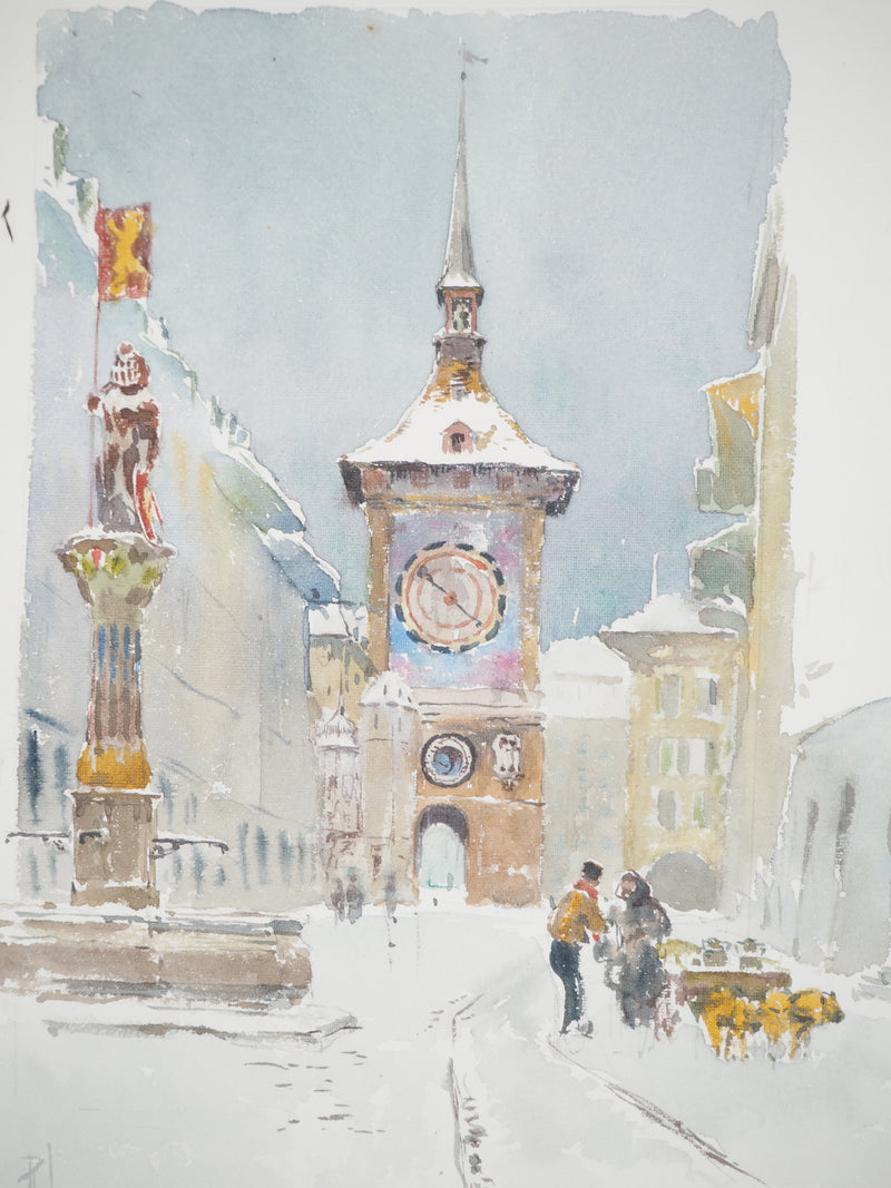 René LEVERD : Suisse, Tour de l&